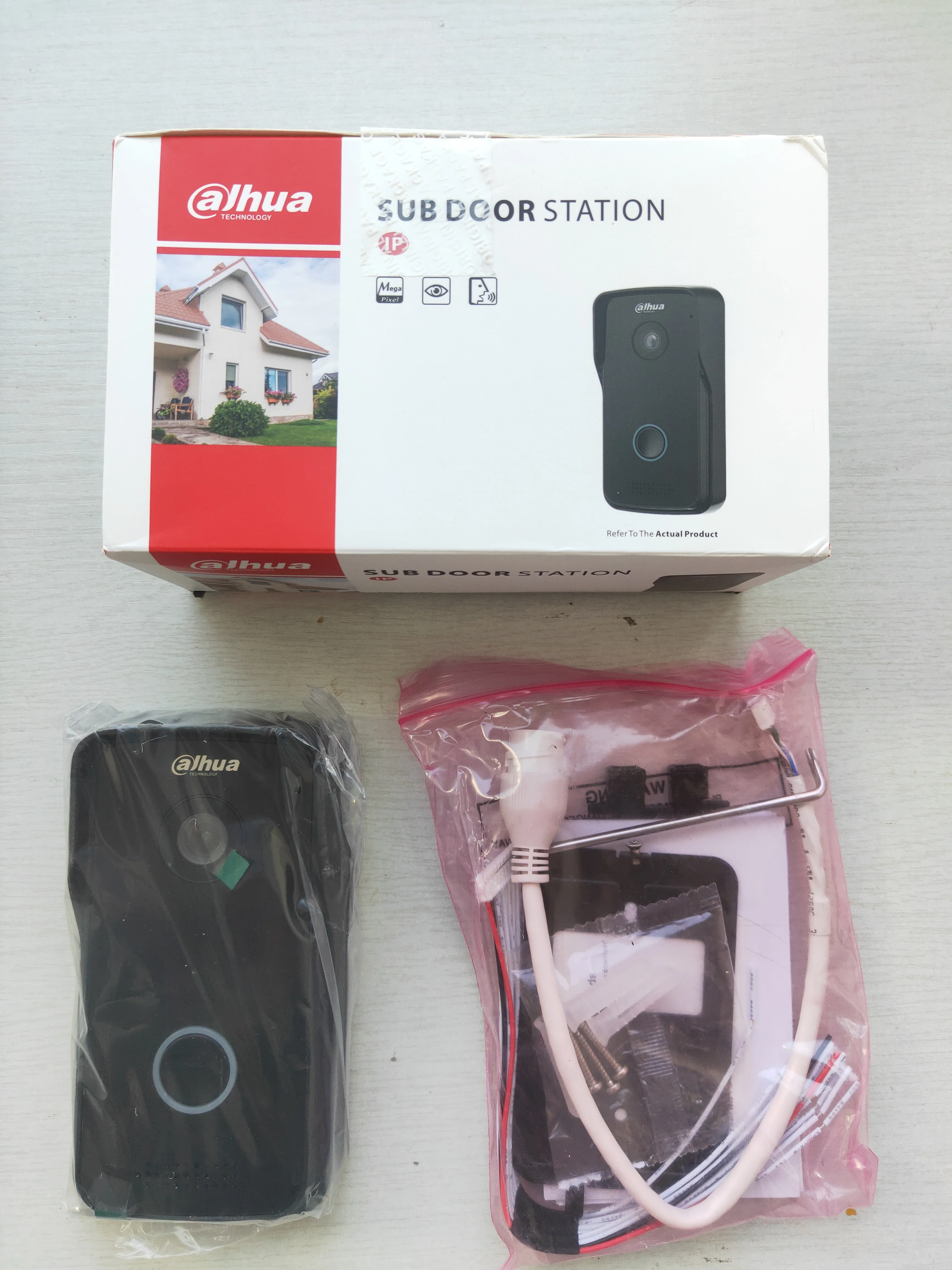 Dahua VTO2111D-P-S2 IP Villa Door Station поддержка карты App Remote разблокировка внутреннего монитора