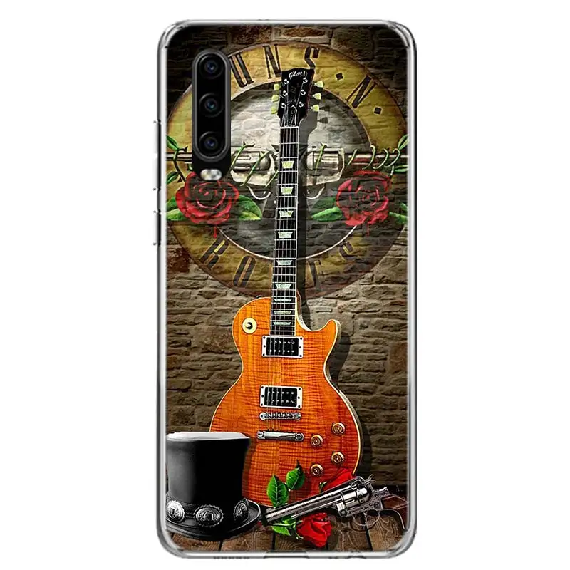Чехол Guns N Roses Good Time для телефона Huawei P30 Lite P40 P20 P10 Mate 10 20 Pro P Smart Z 2019 Y5 Y6 Y7 Y9S