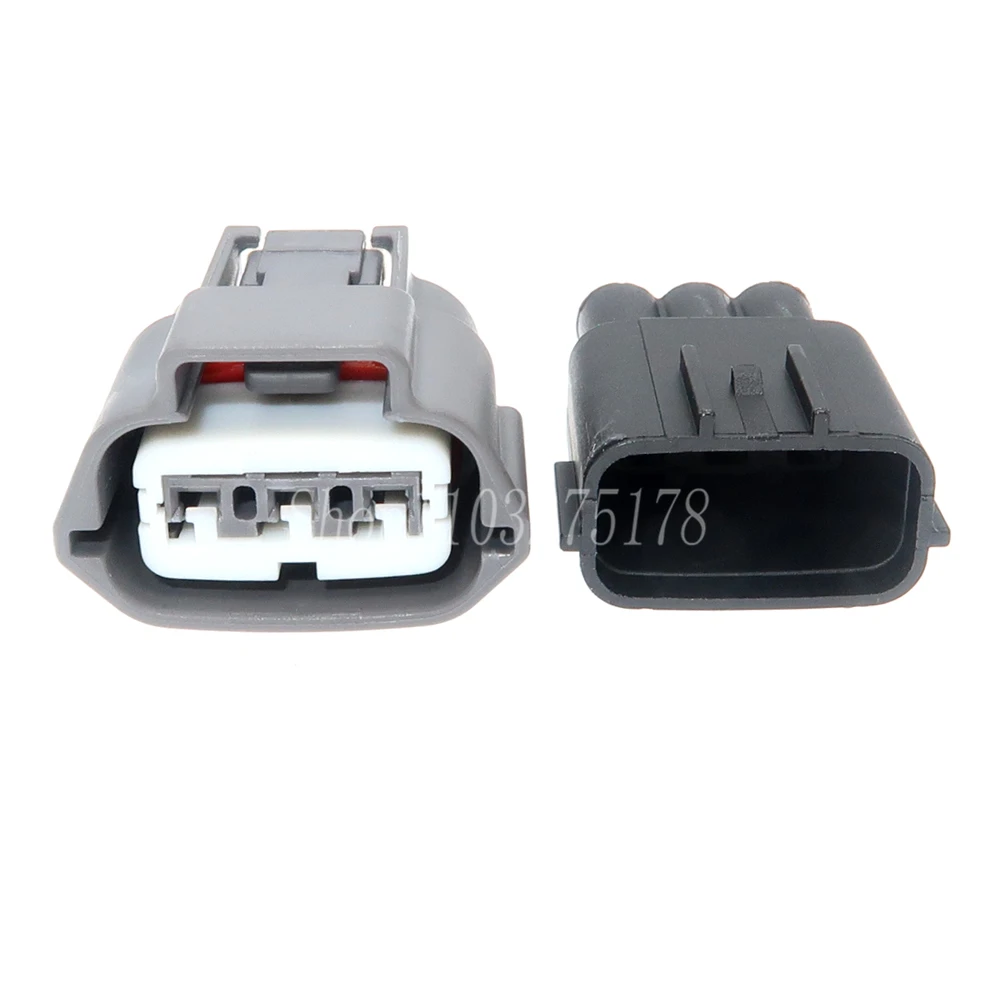 Водонепроницаемый разъем для Nissan BYD F0 3 контакта 6189-0779