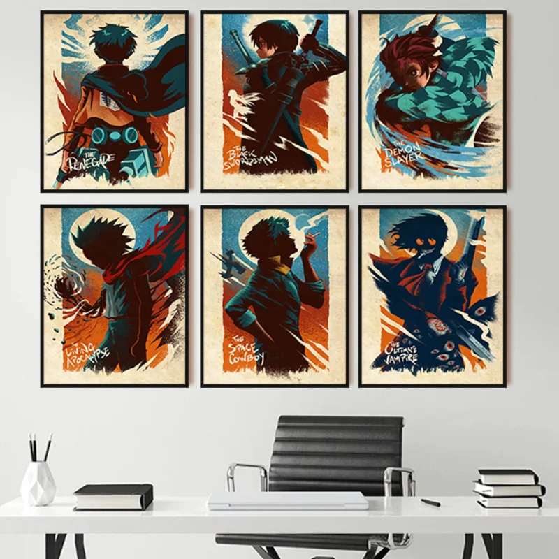 

DIY Oil Painting By Numbers Classic Anime Demon Slayer Character Handpainted Art Wall Home Decor Kids Room Decors Unique Gift