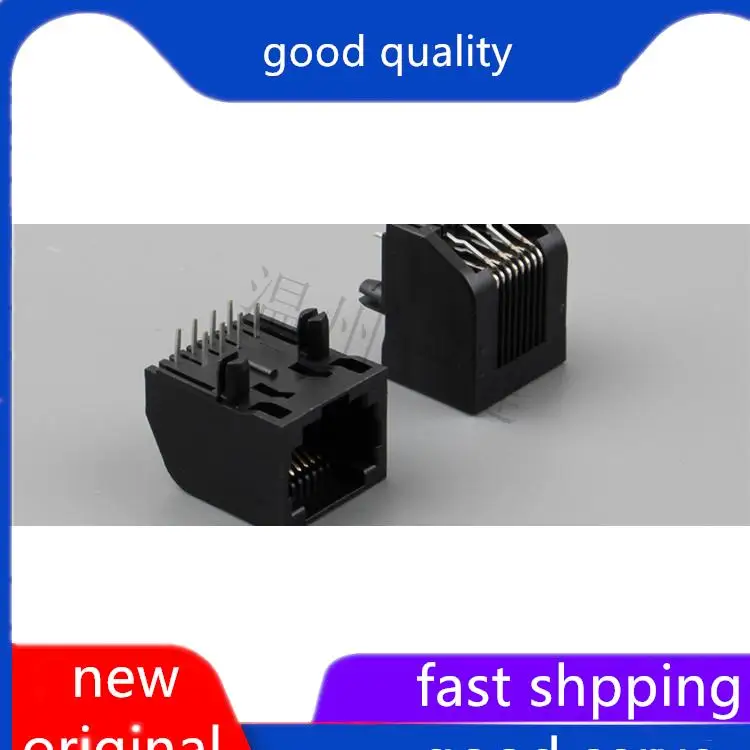 

10 шт., пластиковые розетки RJ45 57-8P8C