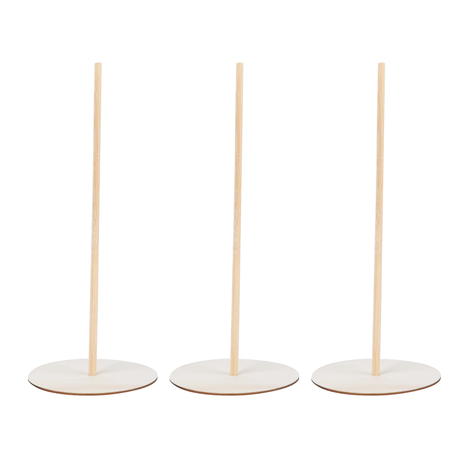 

3pcs Wood Donut Stand Doughnut Holder Donut Display Stand Donut Bar Rack Dessert Bar Stand for Christmas Birthday Shower