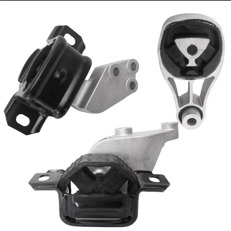 Фото Опоры двигателя HDERM (левая и правая) для Mercedes-Benz Smart W451 E-CLASS 1322200148 1322200048 4512400109 №2
