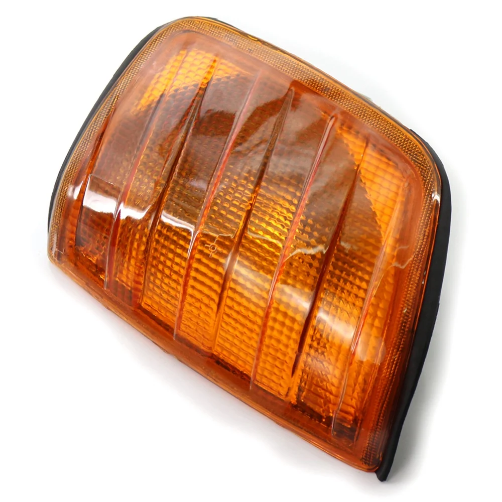 Желтый угловой фонарь стояночный сигнал поворота левый для Mercedes Benz E-Class W124 1985-1995