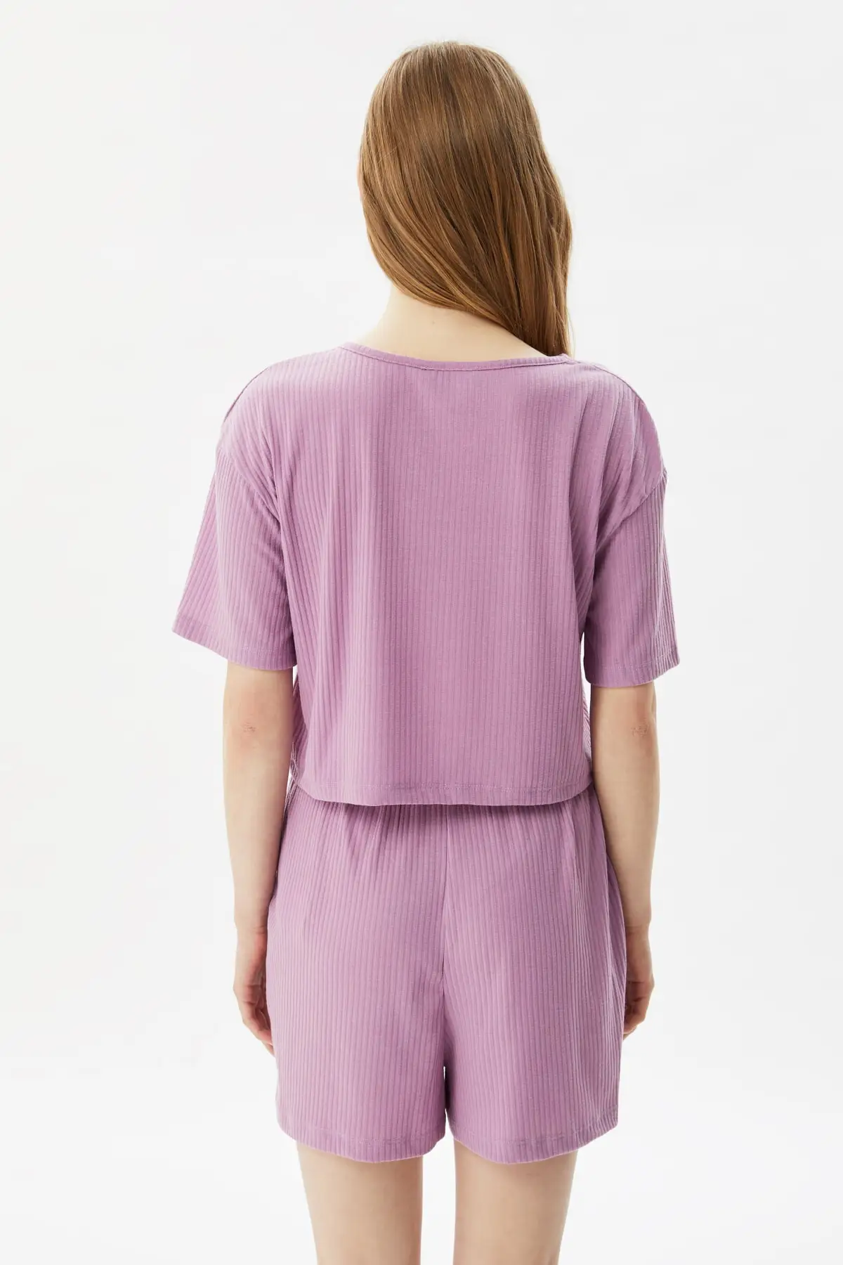 

Trendyol Camisole Knitted Pajamas Set THMSS21PT1103
