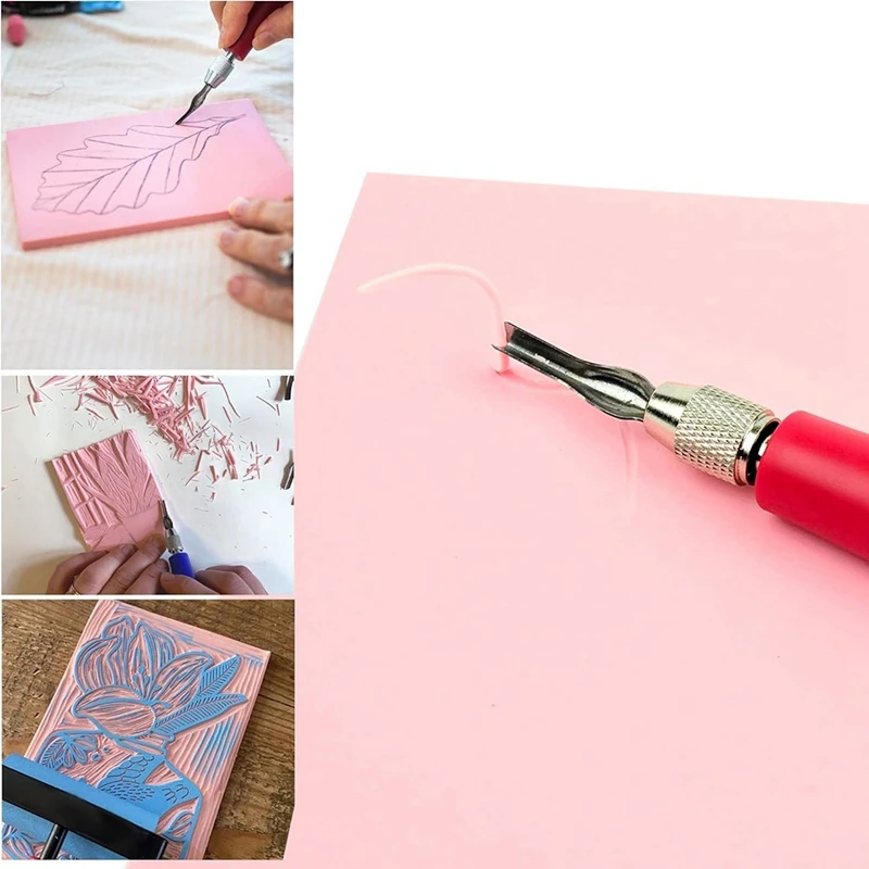 Набор для изготовления резиновых блоков с инструментами резки 1 Простая в