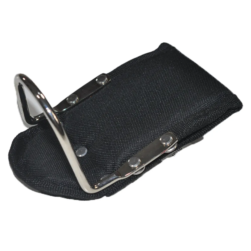 

Новый держатель для молотка из нержавеющей стали, держатель для ручного инструмента для хранения ремня для инструментов