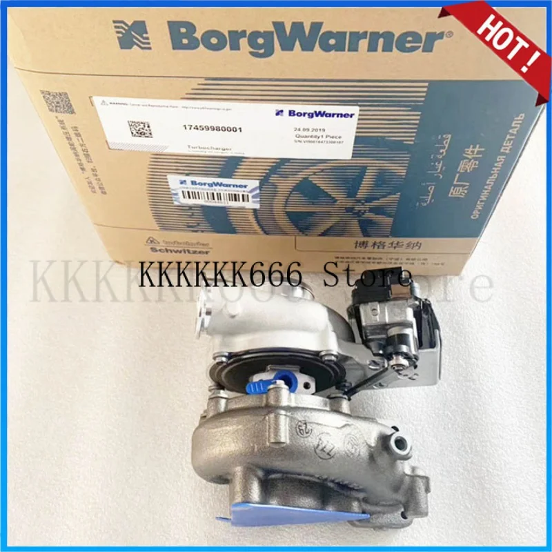 

Подходит для турбокомпрессора cumminstujano 2,8 T bv45 5370734 5370733 17459980001