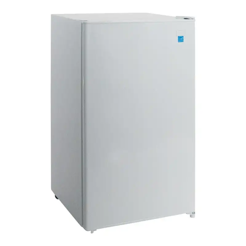 

3.3 cu. ft. Compact Refrigerator, Mini-Fridge, in White