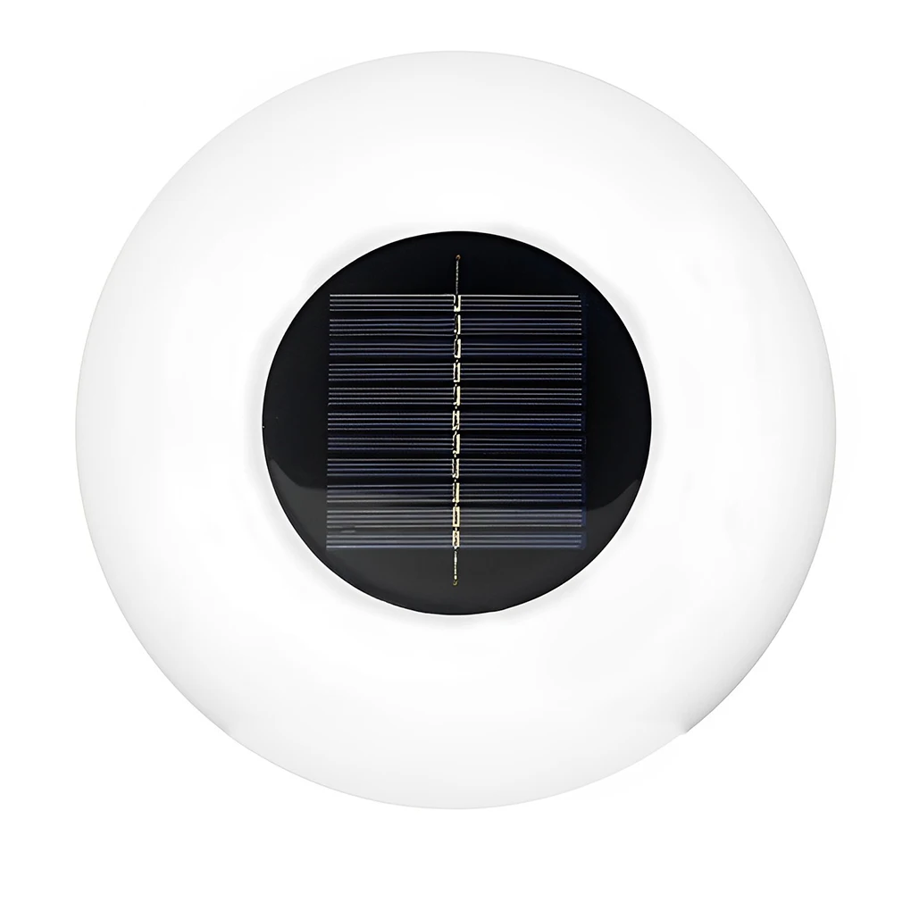 

Водонепроницаемый цветной светильник на солнечной батарее для бассейна, праздничная уличная лампа для террасы, сада, двора, бассейна