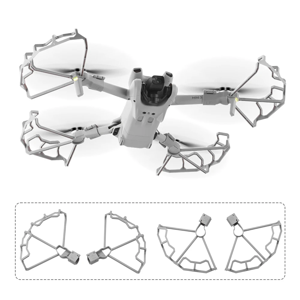 

Пропеллер, протектор лезвий для DJI Mini 3/3PRO, легкий протектор пропеллера, защитная клетка, аксессуары для дрона против столкновений