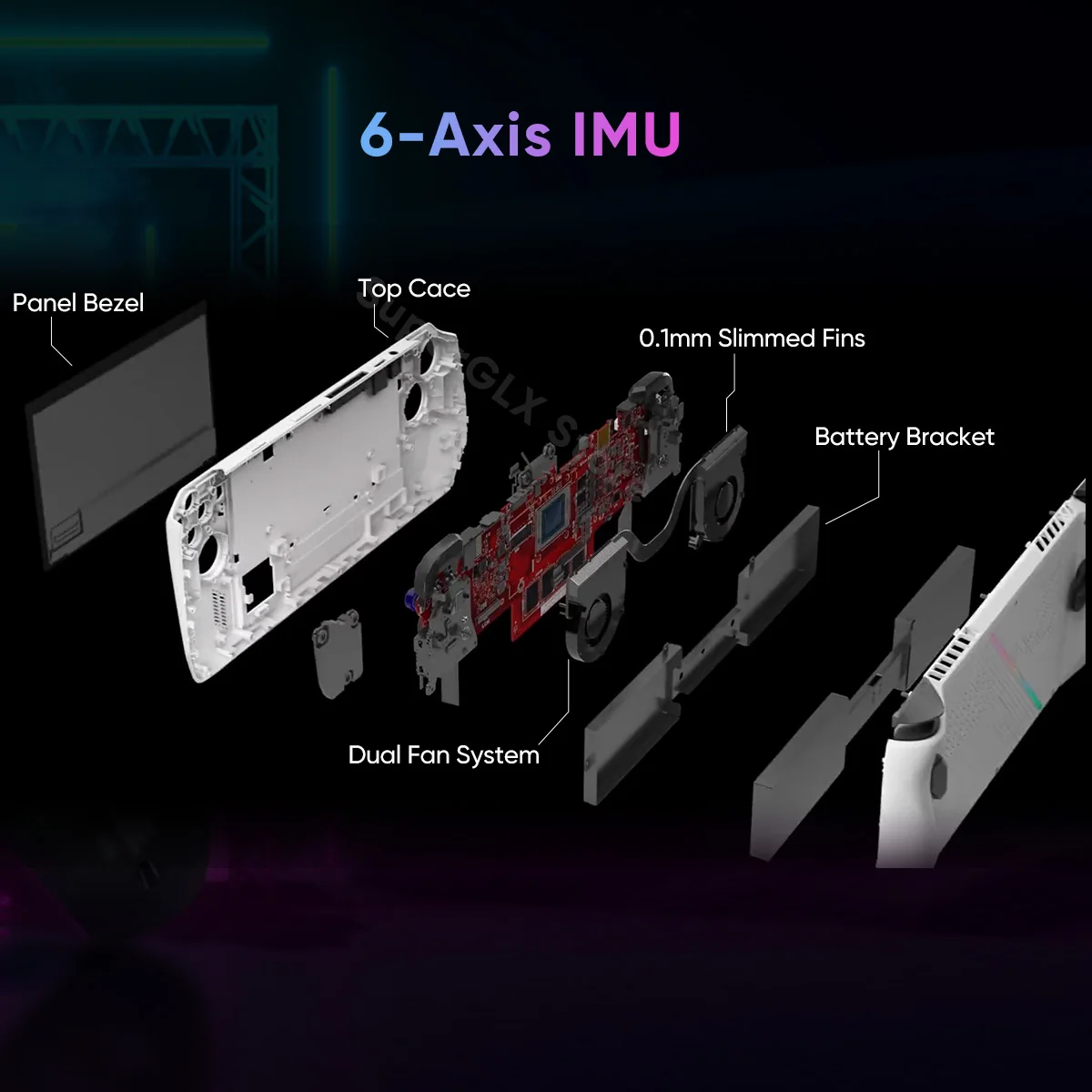 Рисунок 4 - Оригинальный Asus ROG Ally RC71L