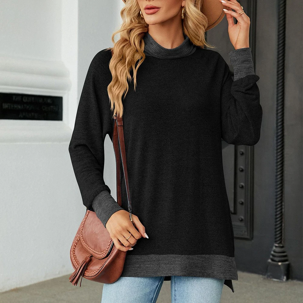 

Women T-Shirt Polyester Pullover Rayon Regular Slight Stretch Soild Color Blouse Spandex Tee Brand New Durable