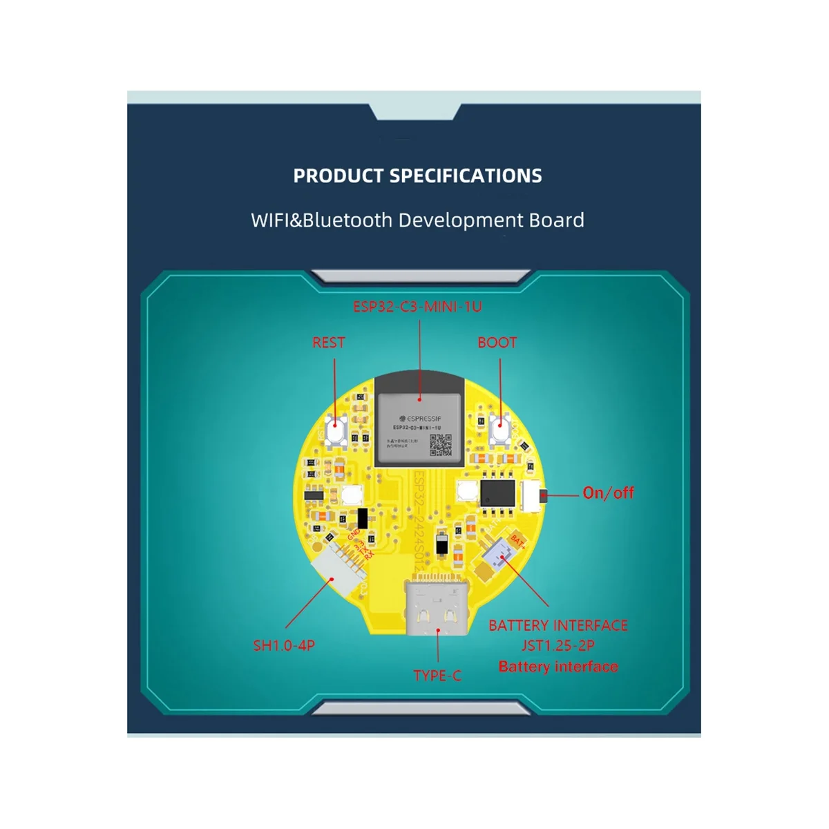 Умный экран 1 28 дюйма х24 0 IPS