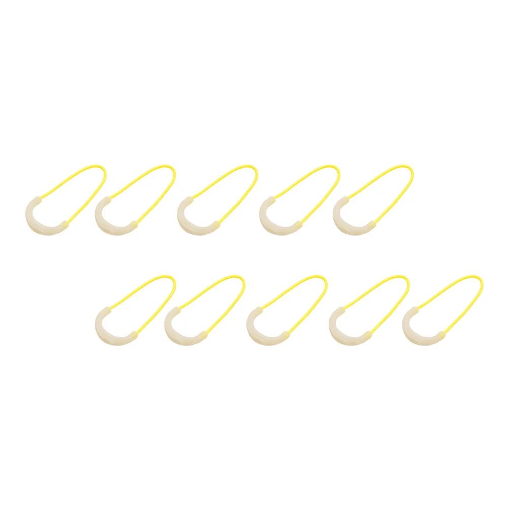 

10 Pcs Ground Nail Camping Tent Accessories Fluorescent Rope Buckle Buckles Tents Plastic Tpu Outdoor