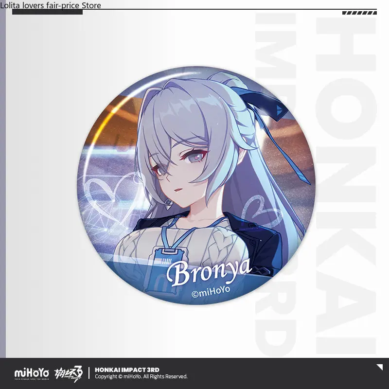 Фото 2026 Honkai Impact 3rd CG Series Can Badge Blind Box Vol.8 Броня Спаркл Тереза Зеле Вита Сонгкве Брошь-значок Официальный продукт MiHoYo №2