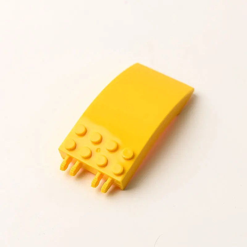 1 шт., изогнутое ветровое стекло MOC 46413(4x8x2)