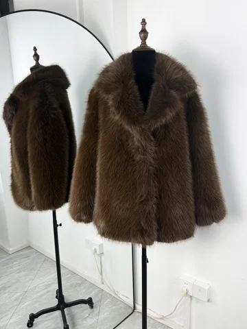 Tornova женская шуба из искусственного меха