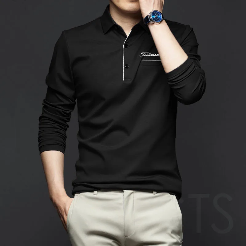 

New Golf Wear Men Golf Clothing Golf Shirts Men's Long Sleeve T-shirt Breathable Sportswear Outdoor Leisure Golf men's clothes
