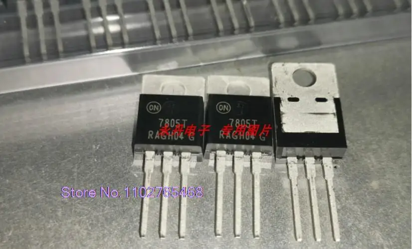 

10 шт./лот NCP7805TG NCP7805T 7805T TO-220