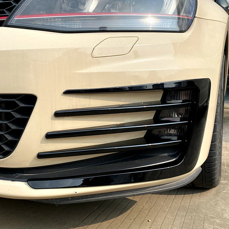 2 шт. передняя противотуманная решетка для автомобиля