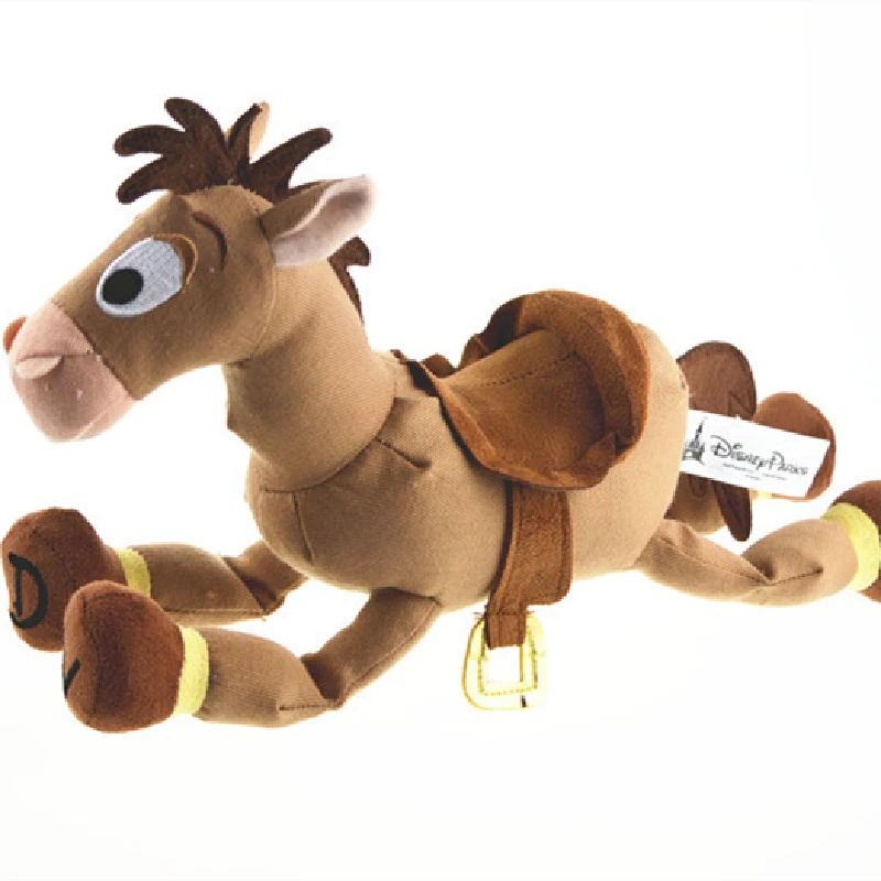 

Disney Anime Toy Story Sheriff Woody Pride Heart Horse Cartoon Plush Toy Pillow Soft Plushies Cute Dolls Toys Children Gifts