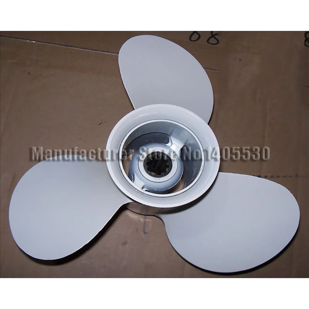 Алюминиевый пропеллер EVERLAST BAY BUILD THE FUTURE для подвесных моторов Yamaha Hidea Parsun YAMABIS 25-30