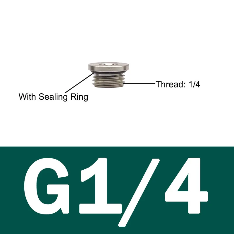 

10 шт. медных уплотнительных колец с шестигранной головкой M5