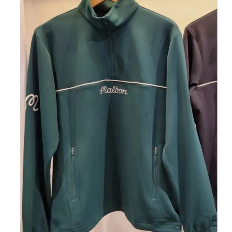 【 Presale 】Men's Performance Quarter Zip Pullovers with Pockets, Quick Dry Active Long Sleeve Shirts