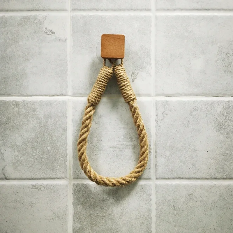 

Держатель для бумажных полотенец из веревки