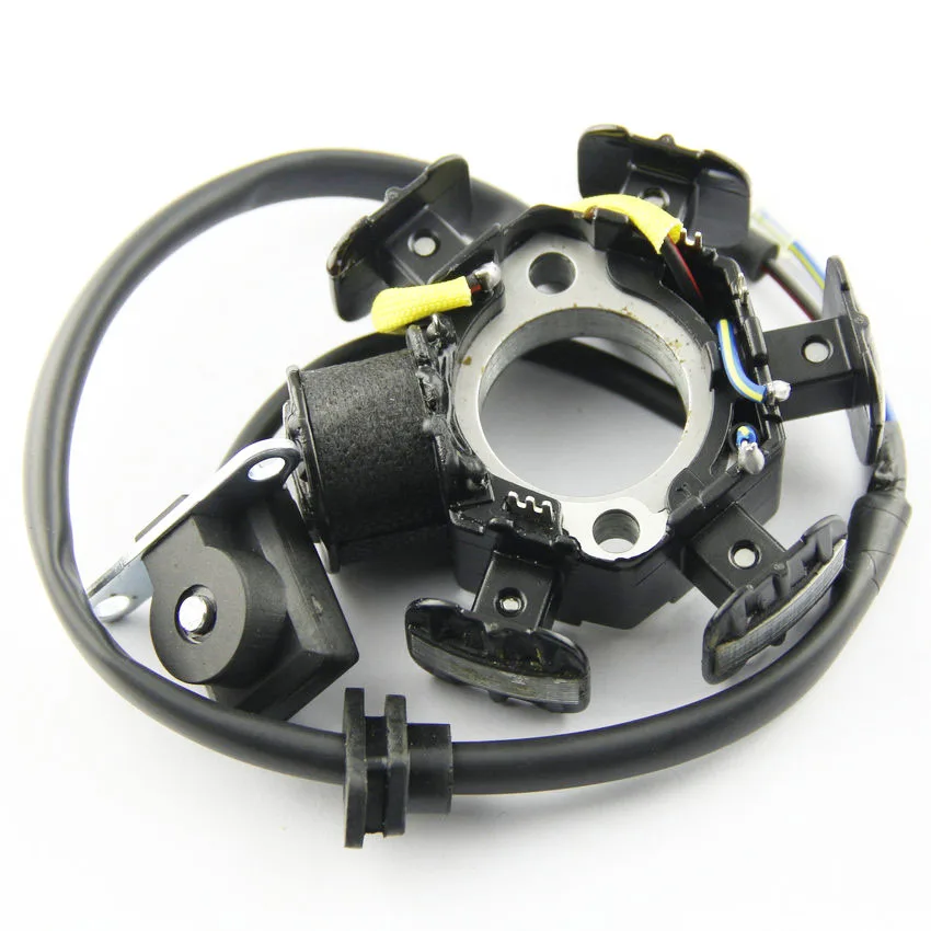 

Катушка статора зажигания мотоцикла для HONDA XR50R 2000 2001 2002 XR70R 2003-1997, катушка генератора статора двигателя