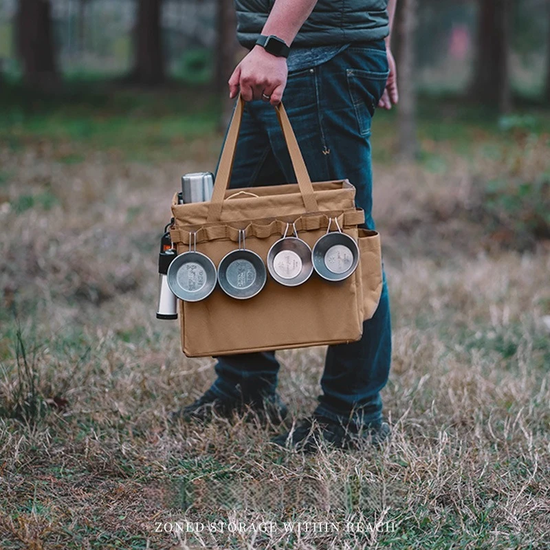 Джинсовый уличный ящик для инструментов