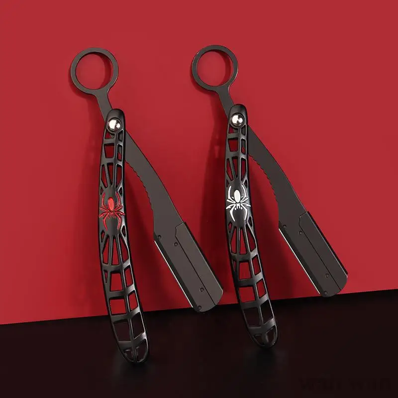 Новый стиль бритва из нержавеющей стали с прямыми краями и хранилищем