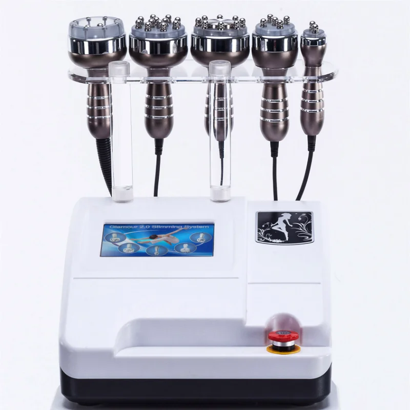 

Multi-functional Cavitation Vacuum 40K or 80k Cavitation Fat Burning Machine Facial Skin Care Beauty Equipment