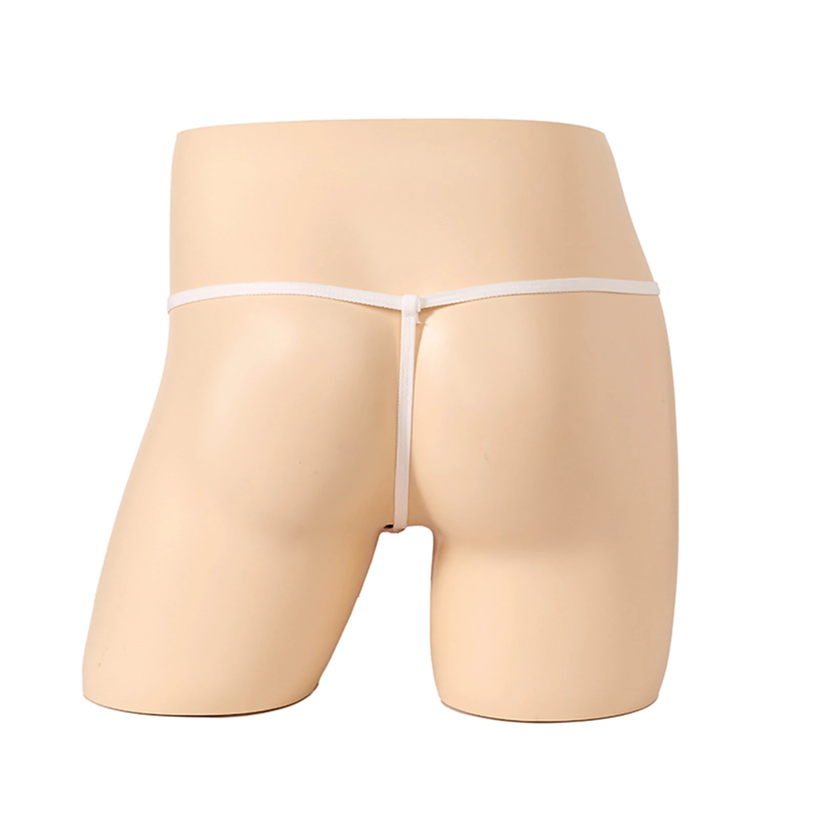 Рисунок 4 - Мужские пушистые трусики-стринги с перьями