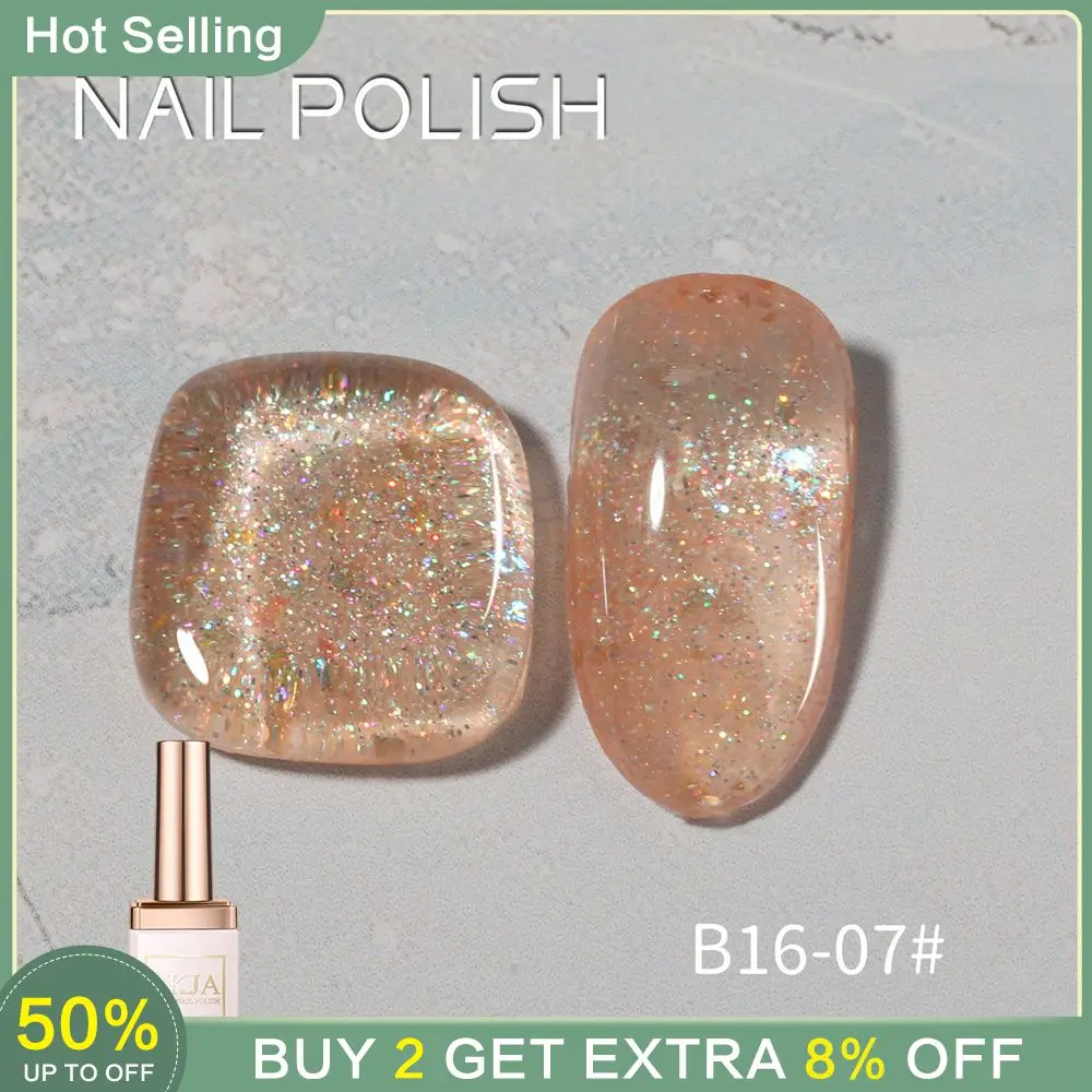 

Nail Polish Easy To Use Shining Lasting Gel Nail Polish Explosive Glitter Gel Major Elegant Nail Care Nail Salon Supplies Luxury