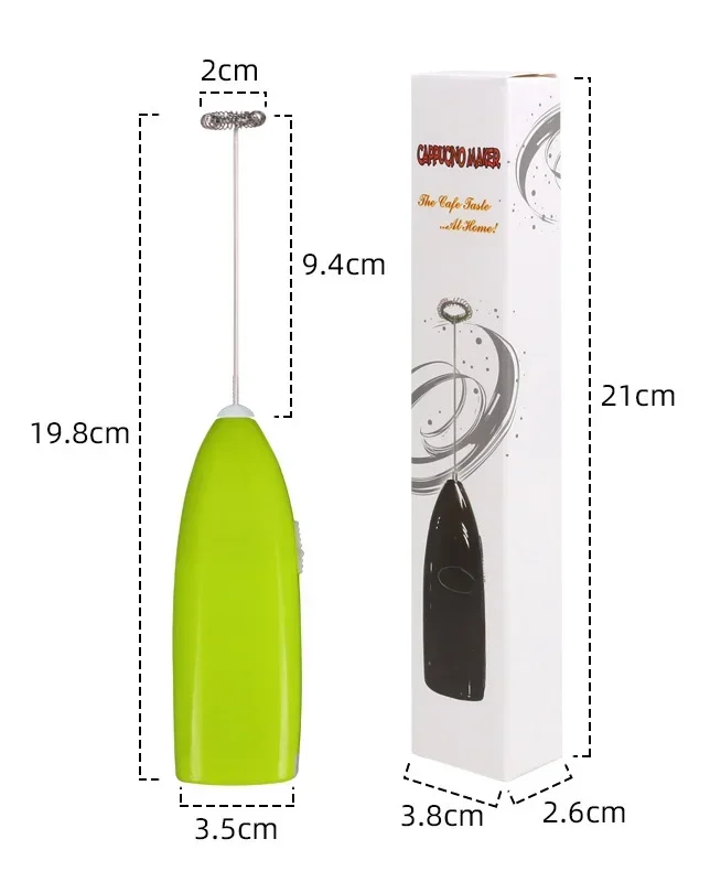 

MOONBIFFY Портативный электрический венчик для взбивания яиц