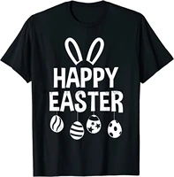 bunny for men women for easter happy easter t shirt