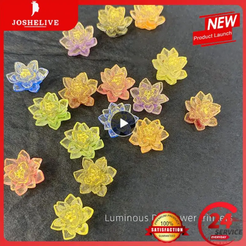 

Feel Comfortable Handmade Accessories Three-dimensional Nail Art Accessories Odorless Variety Of Styles Handmade Jewelry Lotus