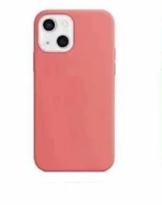 

Силиконовый чехол для iPhone13 Pro Max 13Mini, чехол с магнитным рисунком, полностью мягкий, магнитный, розового цвета