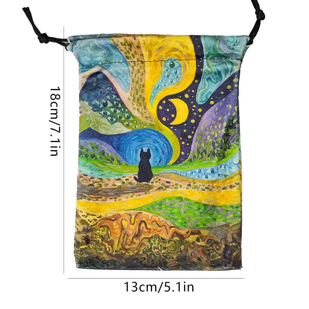 

Мешочек для карт Таро Syrochelle