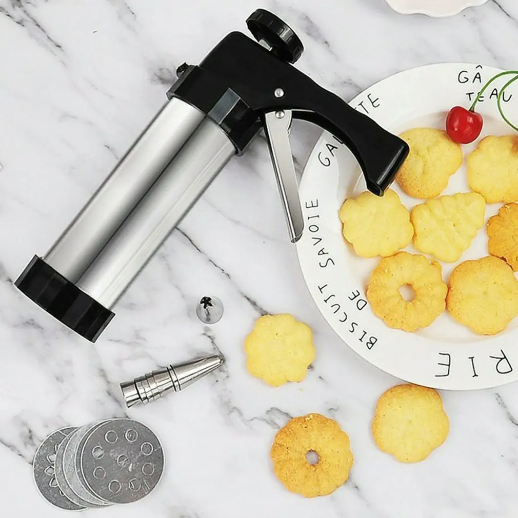 Сделай Сам рукоделие машина для изготовления печенья пистолет Rvs Трубопроводные