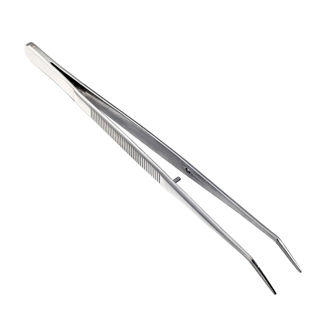 

Nippers Tweezers Premium Nail Art Tool Stainless Steel Nippers Tweezers for Easy Glitter Picking and Cotton Cleaning