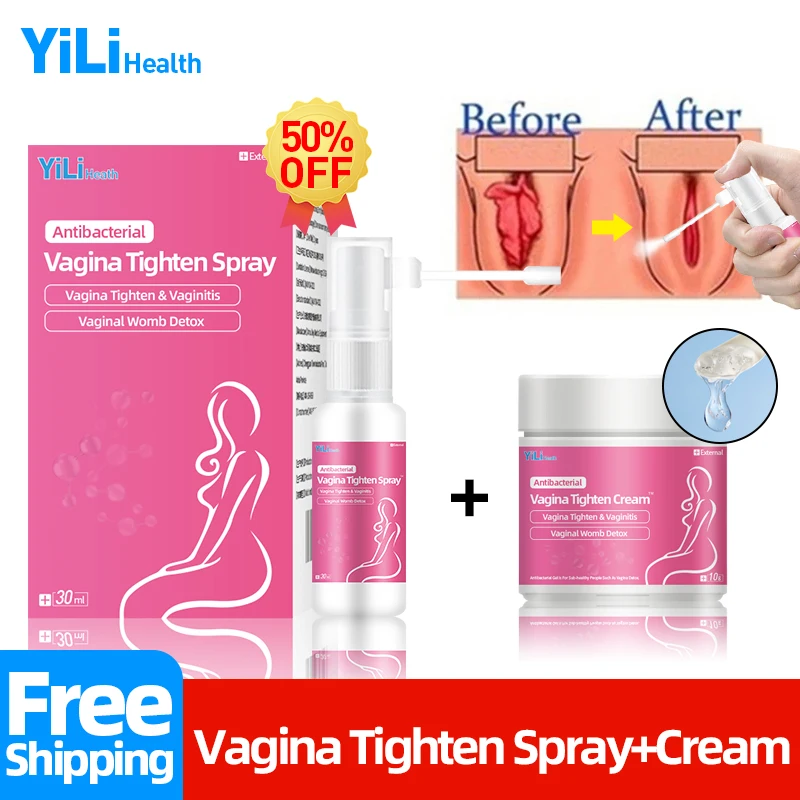 

Вагинальное зажигание для женщин, тает, спрей для сужения