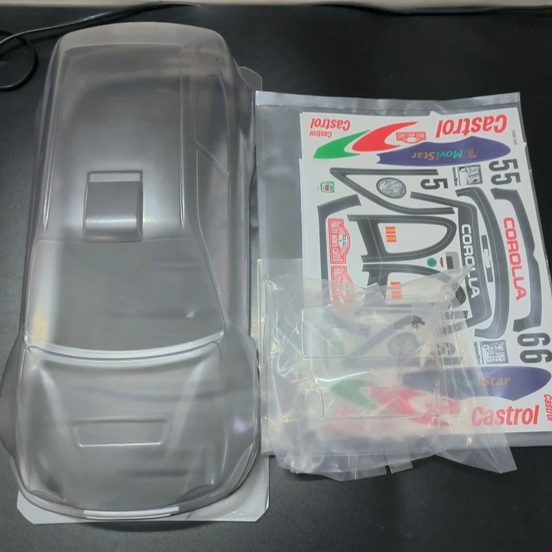 Корпус ралли TC009 1/10 Corolla WRC RC 190 мм x 239 корпус Tamiya 50791 Реплика