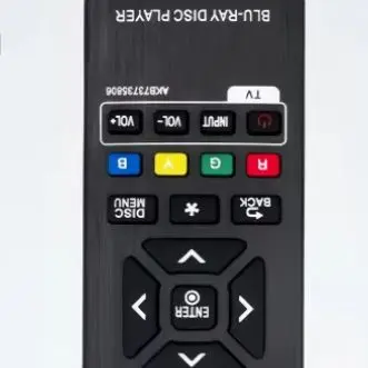 Фото Пульт дистанционного управления AKB73735806 для проигрывателя Blu-ray дисков, совместимый с UBK90 BP330 BP430 BP430N BP530, электронный аксессуар. №1