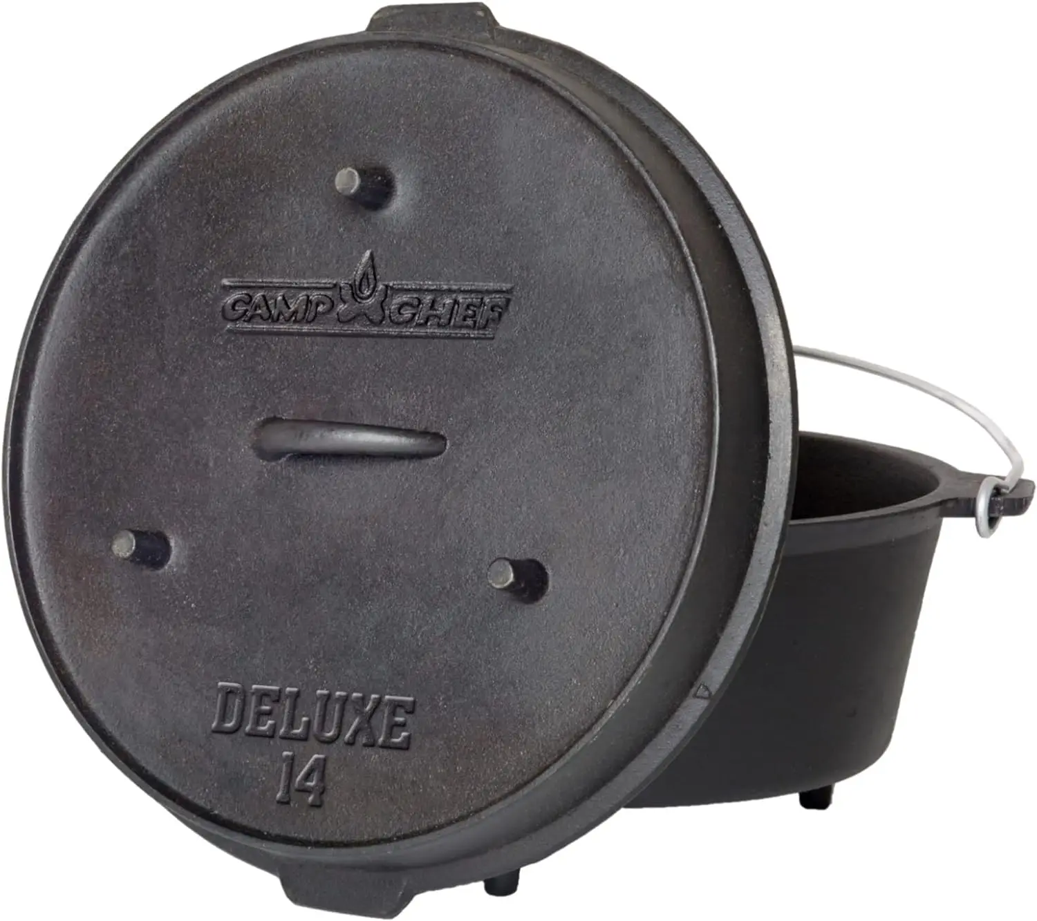 

12 Qt Seasoned Cast Iron Dutch Oven