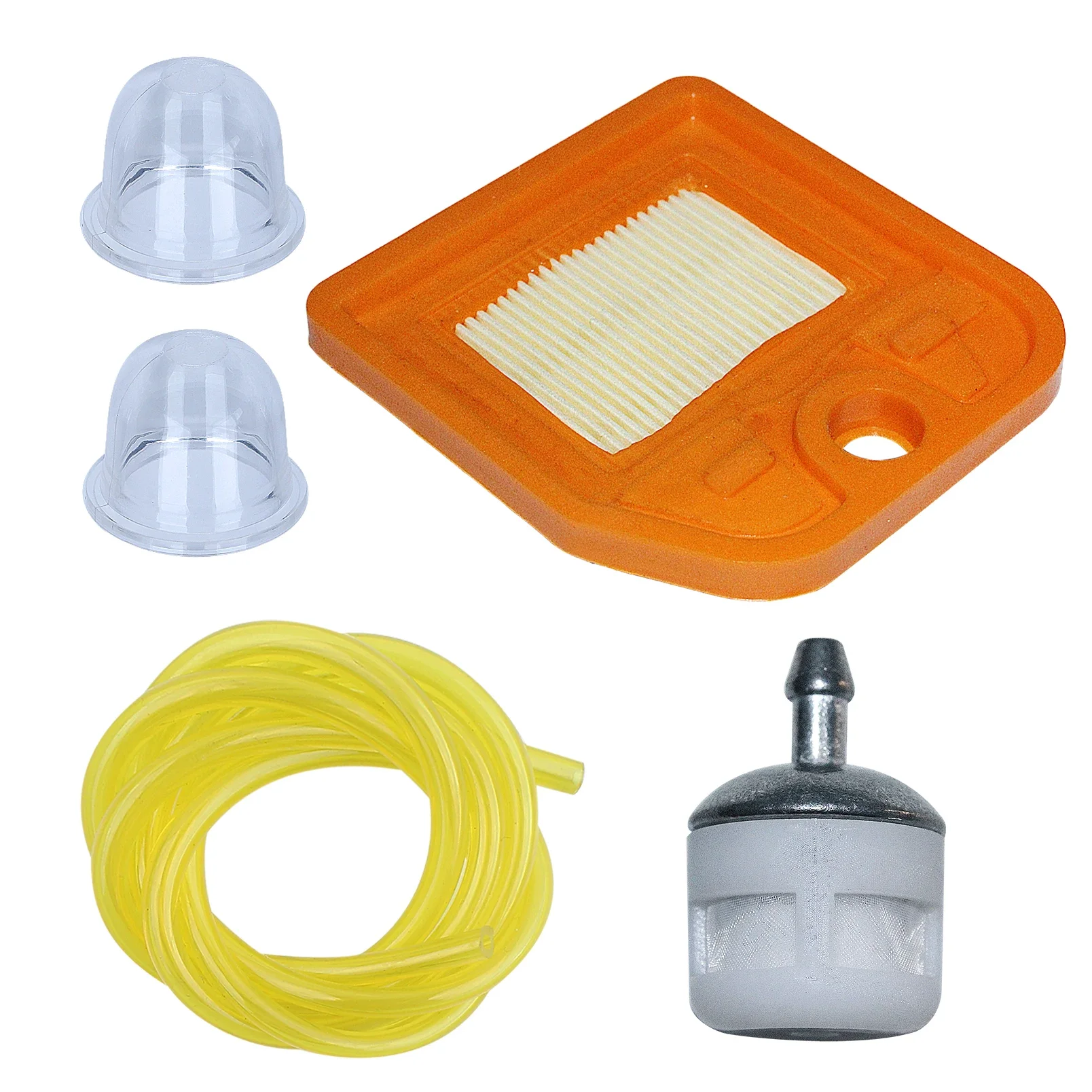 Воздушный фильтр топливный комплект лампочек для Stihl HS81 HS81R HS81RC HS81T HS86 HS86R HS86T