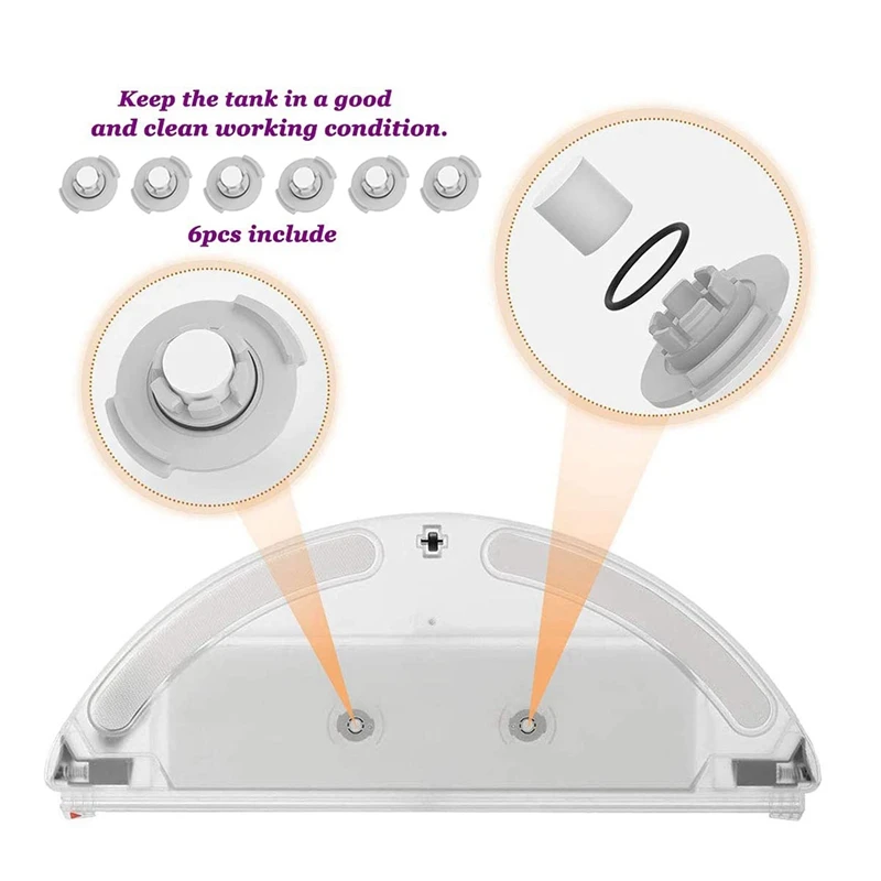 Accessories Spare Parts Kit For Xiaomi Roborock S5 Max S6 Maxs6 Pure Maxv S50 S51 S55 S60 S65 Vacuum Cleaner