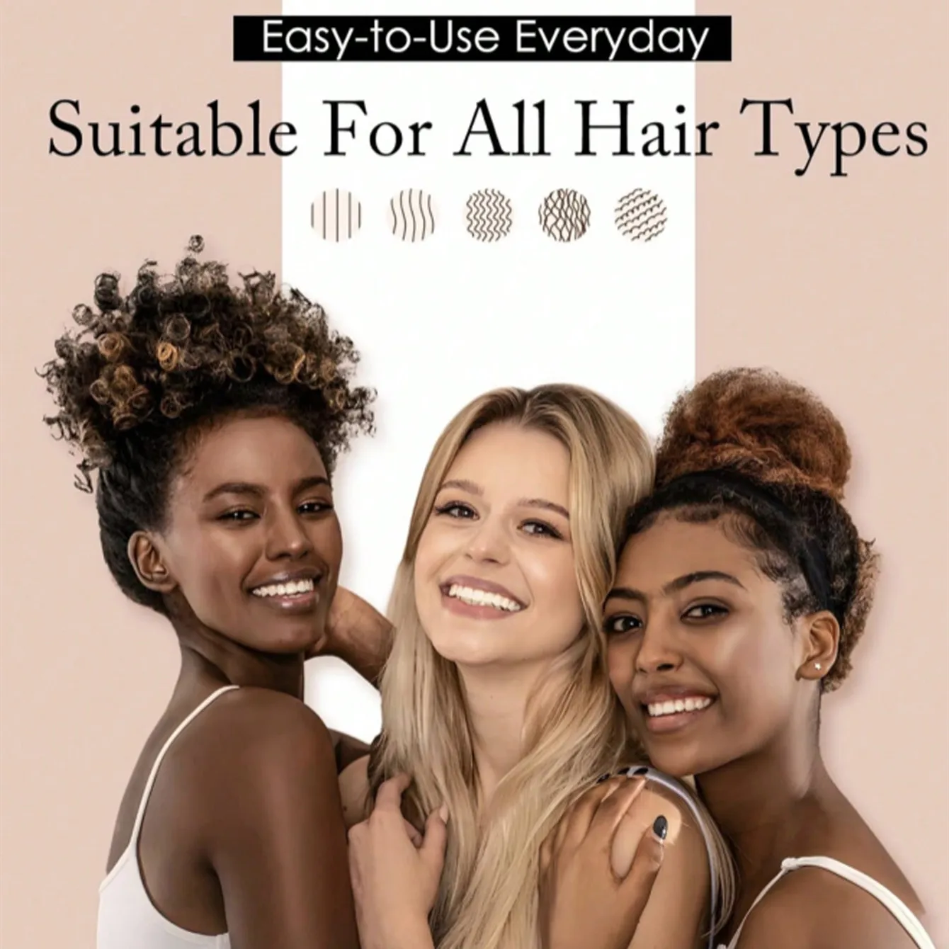 Шелковые резинки для волос Yanrong 6 шт.